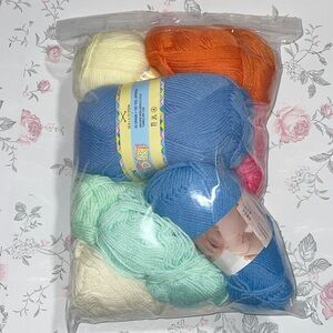 Colorful Yarn Bundle